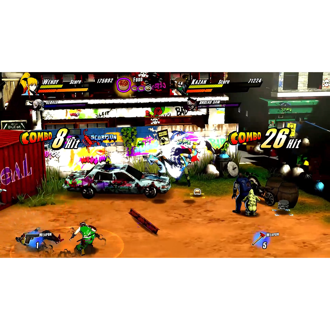 Rushing Beat X: Return of Brawl Brothers (Nintendo Switch 2)