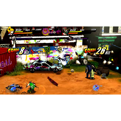 Rushing Beat X: Return of Brawl Brothers (Nintendo Switch 2)