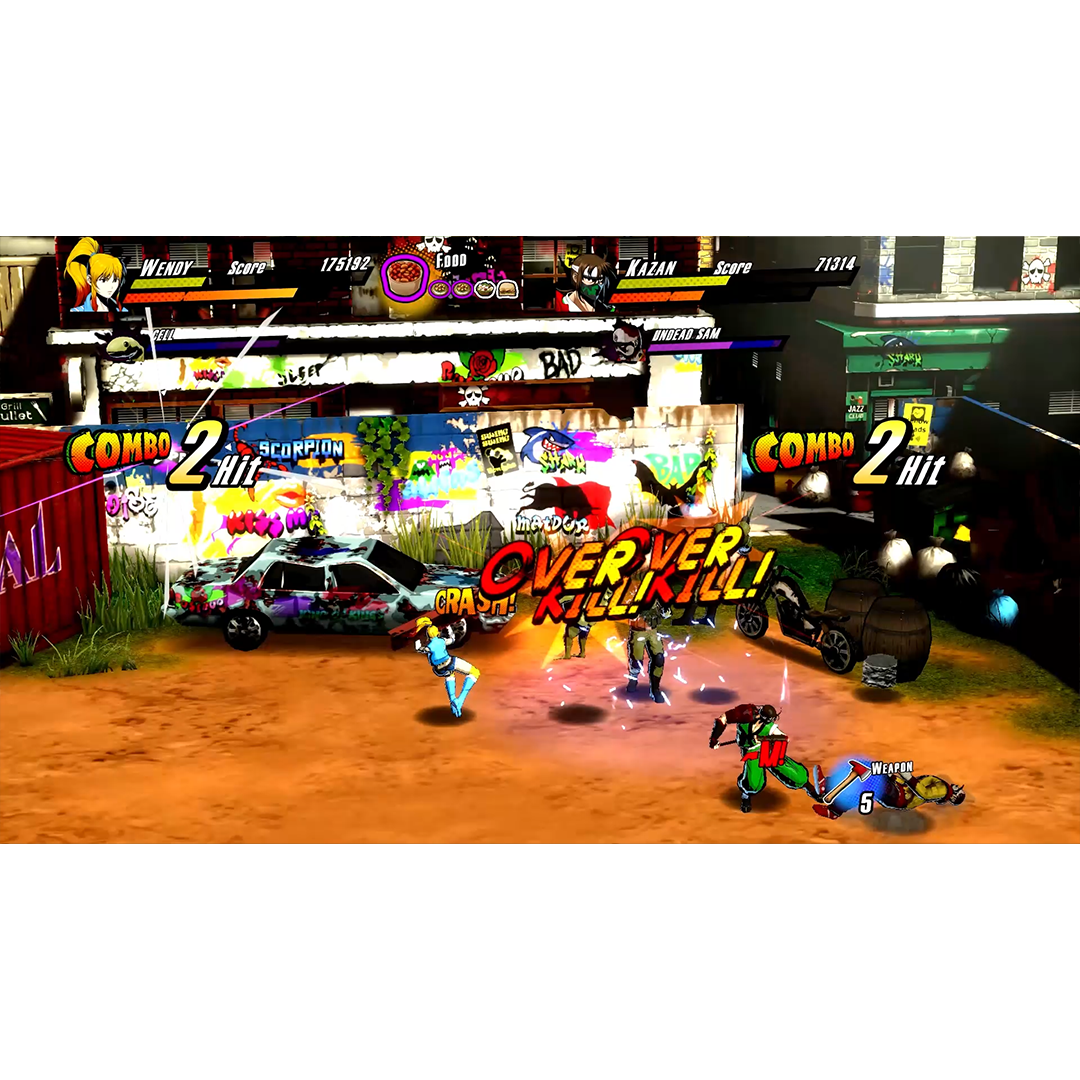 Rushing Beat X: Return of Brawl Brothers (Nintendo Switch 2)