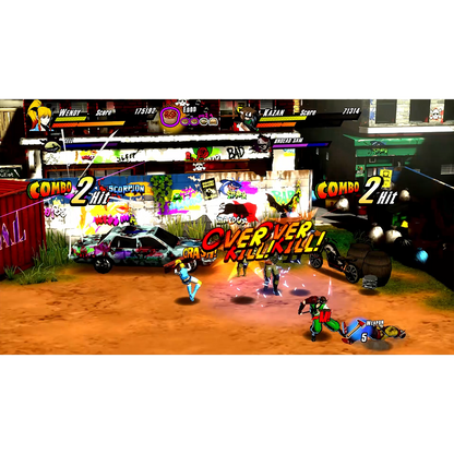 Rushing Beat X: Return of Brawl Brothers (Nintendo Switch 2)