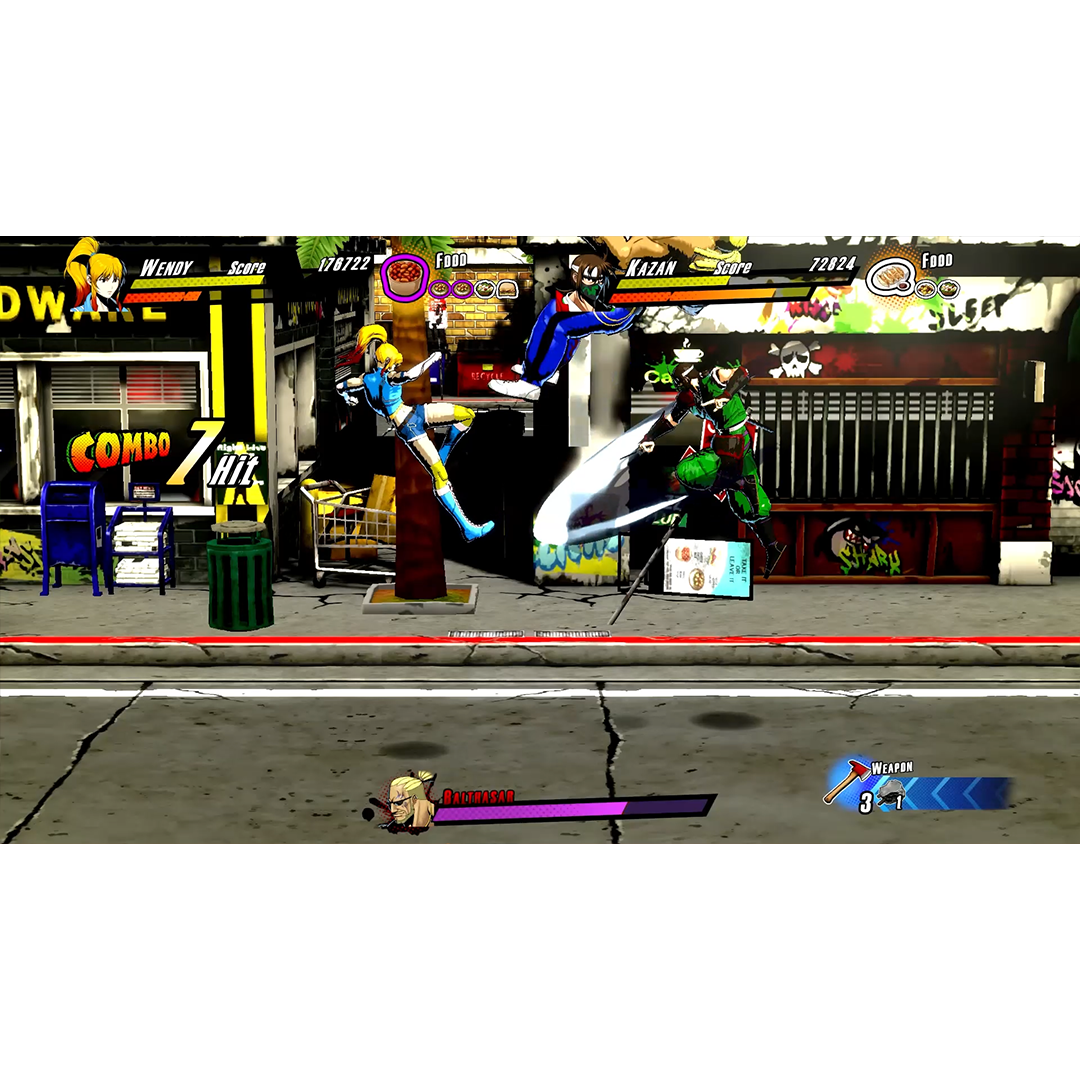 Rushing Beat X: Return of Brawl Brothers – SteelBook Edition (Playstation 5)
