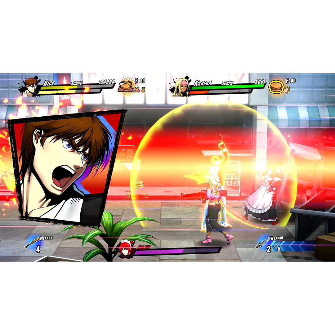 Rushing Beat X: Return of Brawl Brothers – SteelBook Edition (Playstation 5)