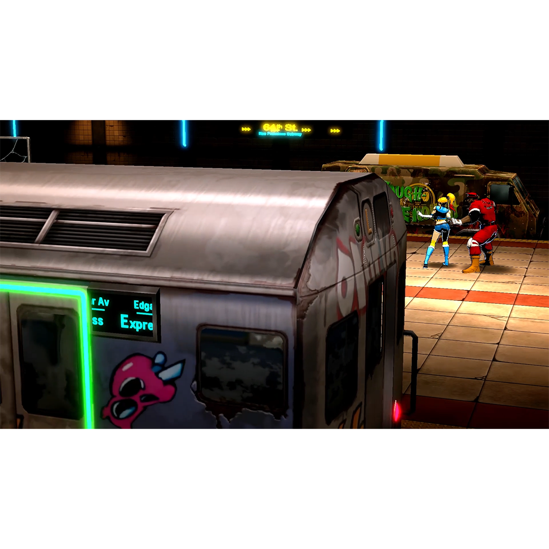 Rushing Beat X: Return of Brawl Brothers (Nintendo Switch 2)