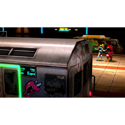 Rushing Beat X: Return of Brawl Brothers (Nintendo Switch 2)