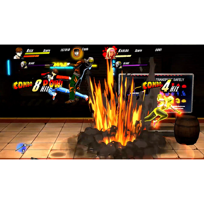 Rushing Beat X: Return of Brawl Brothers (Nintendo Switch 2)