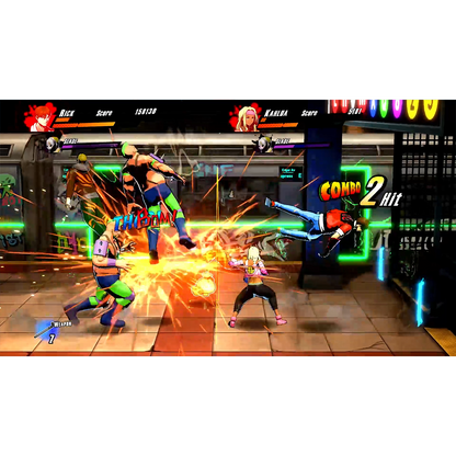 Rushing Beat X: Return of Brawl Brothers (Nintendo Switch 2)