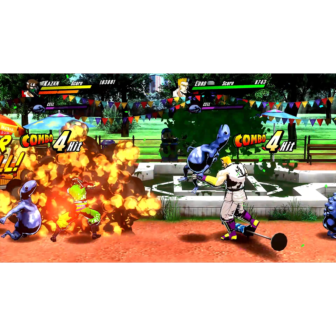 Rushing Beat X: Return of Brawl Brothers (Nintendo Switch 2)