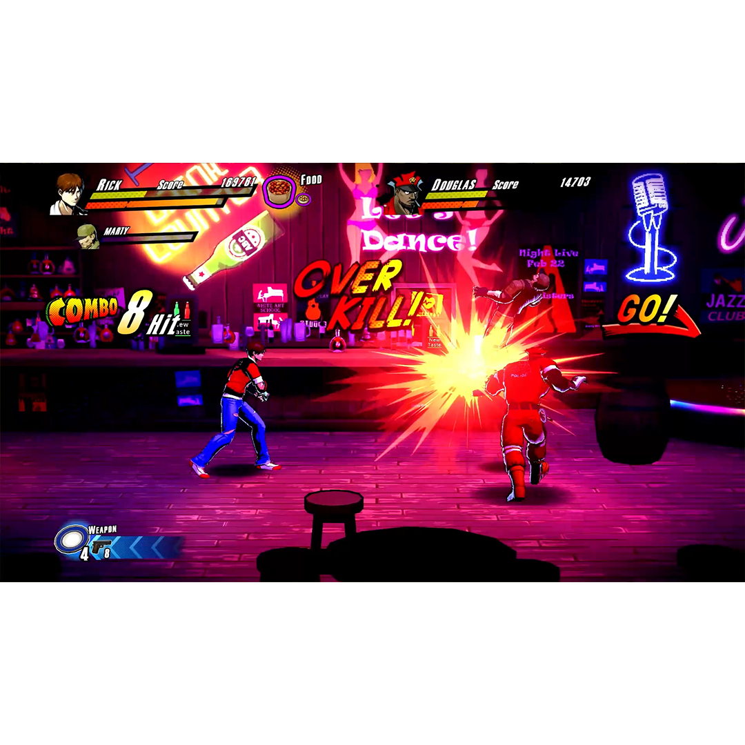 Rushing Beat X: Return of Brawl Brothers – SteelBook Edition (Playstation 5)