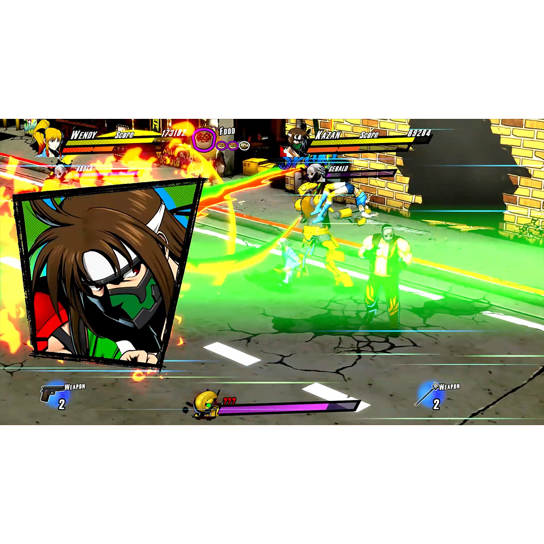 Rushing Beat X: Return of Brawl Brothers (Nintendo Switch 2)