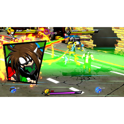 Rushing Beat X: Return of Brawl Brothers (Nintendo Switch 2)