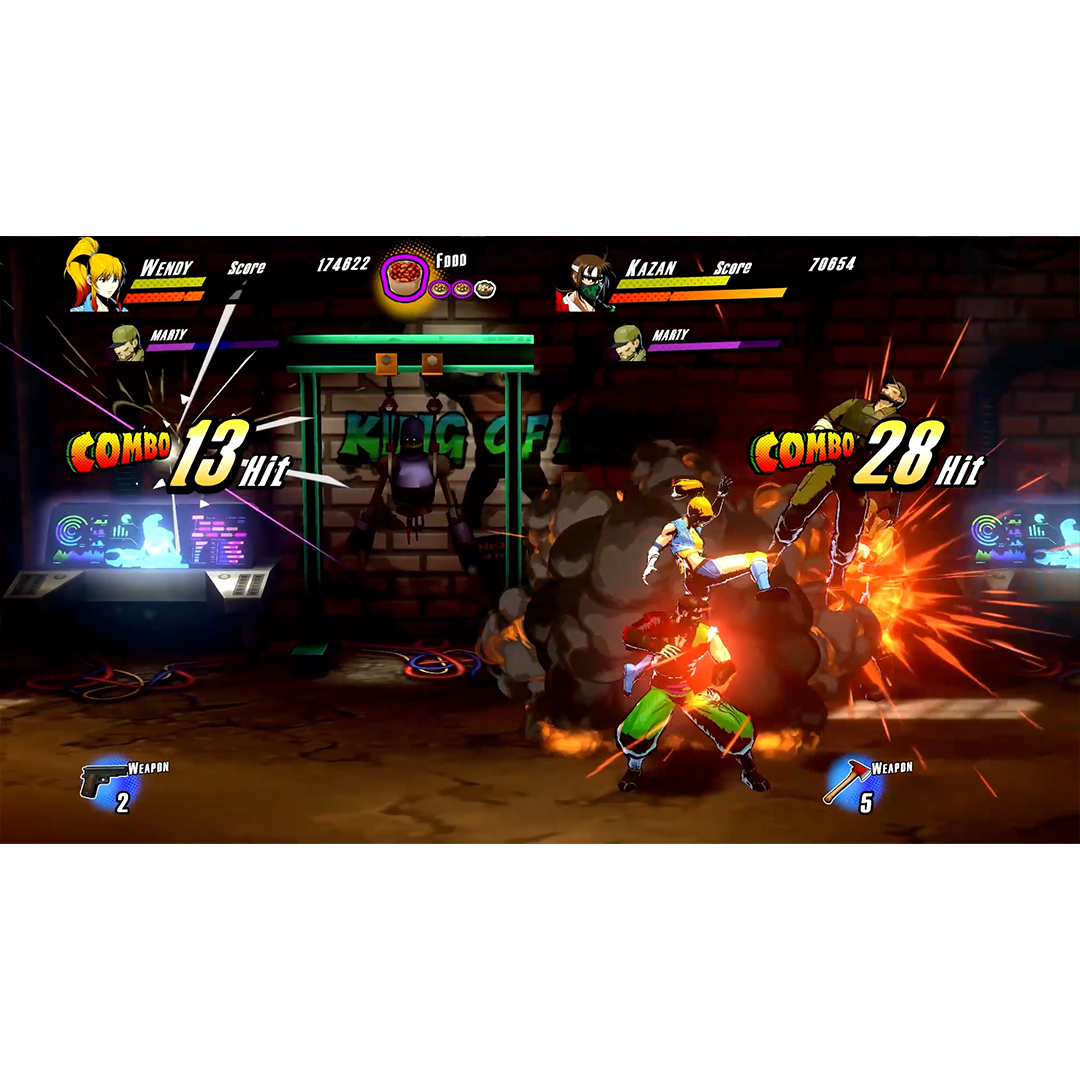 Rushing Beat X: Return of Brawl Brothers (Nintendo Switch 2)