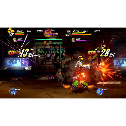 Rushing Beat X: Return of Brawl Brothers (Nintendo Switch 2)