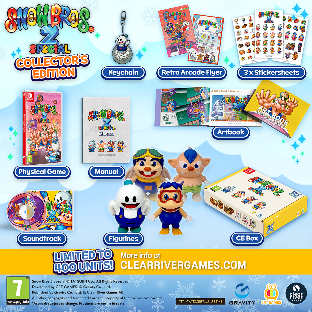 Snow Bros. Special 2 Collector's Edition (Nintendo Switch)