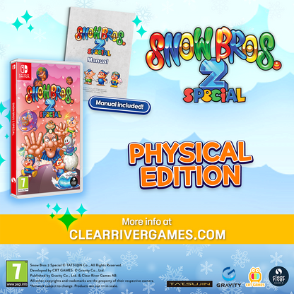 Snow Bros. Special 2 (Nintendo Switch)