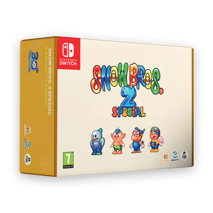 Snow Bros. Special 2 Collector's Edition (Nintendo Switch)