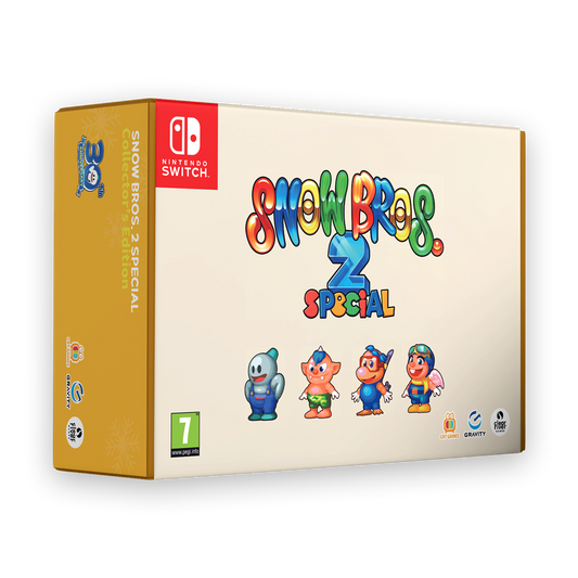 Snow Bros. Special 2 Collector's Edition (Nintendo Switch)