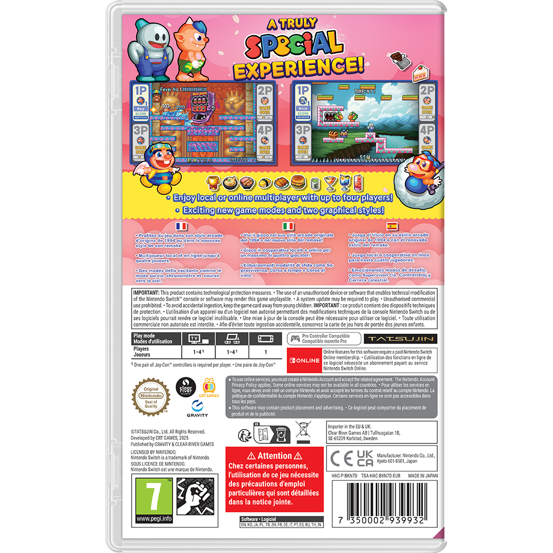 Snow Bros. Special 2 (Nintendo Switch)
