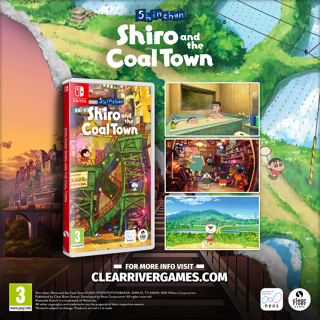 Shin chan: Shiro and the Coal Town (Nintendo Switch)