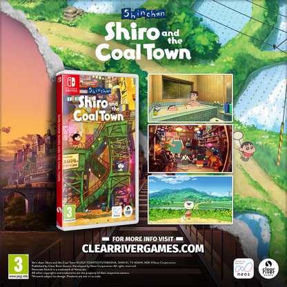 Shin chan: Shiro and the Coal Town (Nintendo Switch)