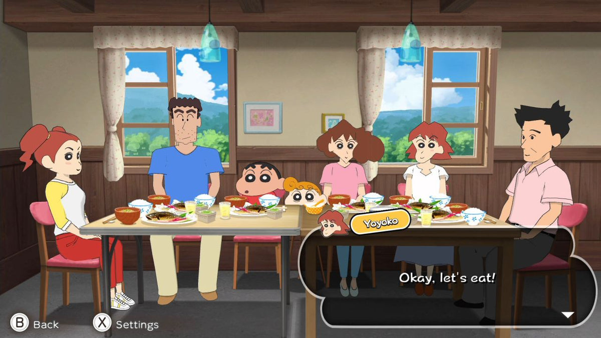 Shin Chan: Double Pack (Nintendo Switch 2)