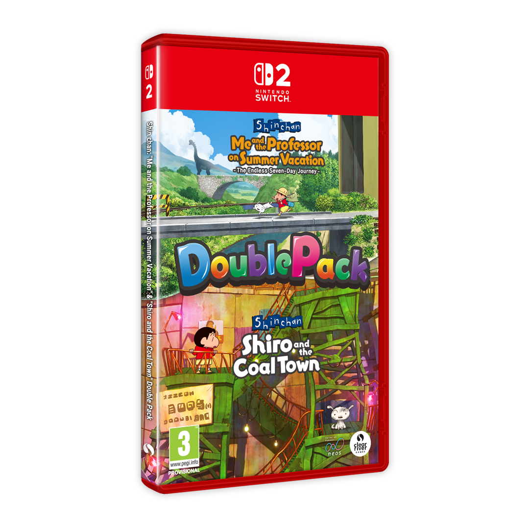 Shin Chan: Double Pack (Nintendo Switch 2)