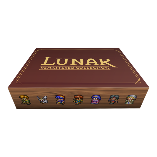 LUNAR Remastered Collection Althena's Treasure Box (Game Not Included)