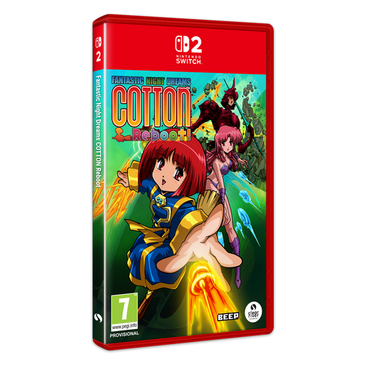 Cotton Reboot! (Nintendo Switch 2)