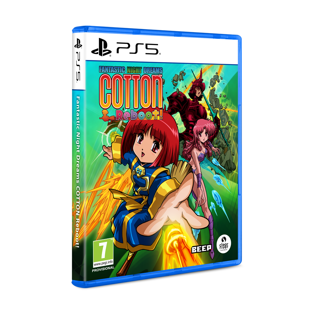 Cotton Reboot! (Playstation 5)