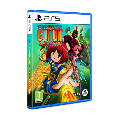 Cotton Reboot! (Playstation 5)