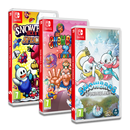 Snow Bros: The Ultimate Bundle (Nintendo Switch)