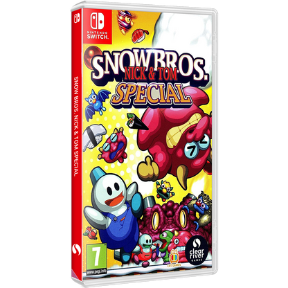Snow Bros. Nick & Tom Special (Nintendo Switch)
