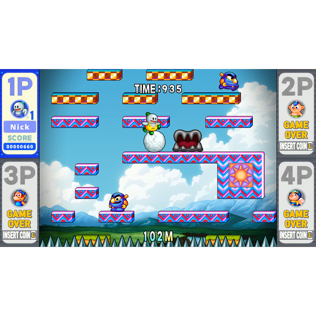 Snow Bros. Special 2 (Nintendo Switch)