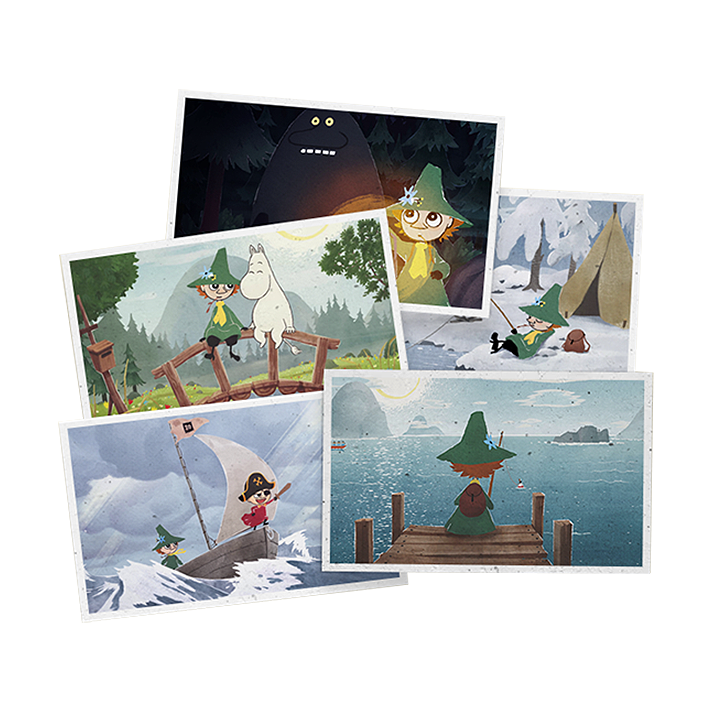 Snufkin: Melody of Moominvalley - Deluxe Edition (Nintendo Switch)