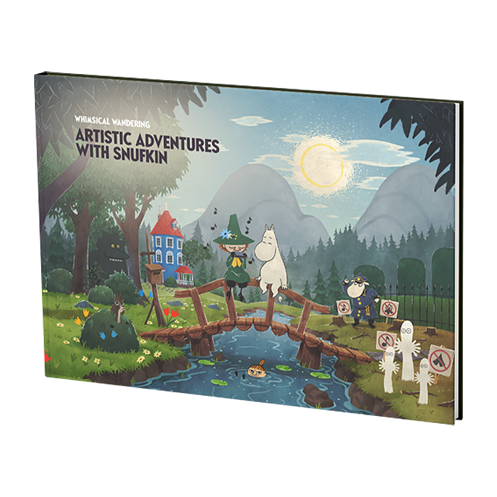 Snufkin: Melody of Moominvalley - Deluxe Edition (Nintendo Switch)