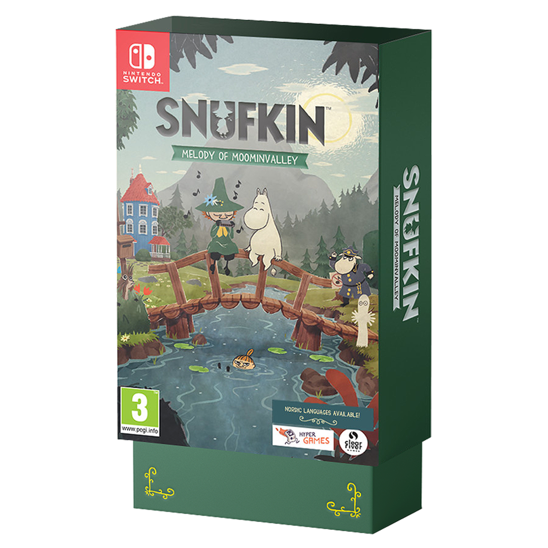Snufkin: Melody of Moominvalley - Deluxe Edition (Nintendo Switch)