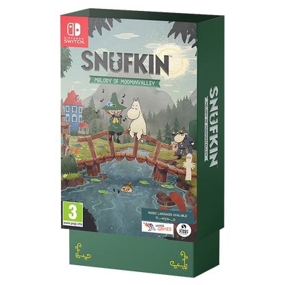 Snufkin: Melody of Moominvalley - Deluxe Edition (Nintendo Switch)