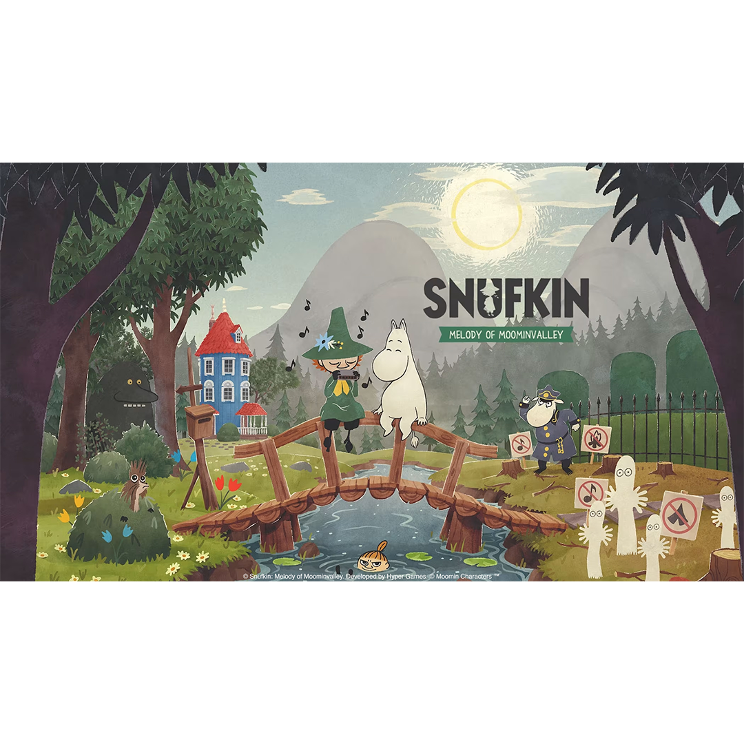 Snufkin: Melody of Moominvalley - Deluxe Edition (Nintendo Switch)
