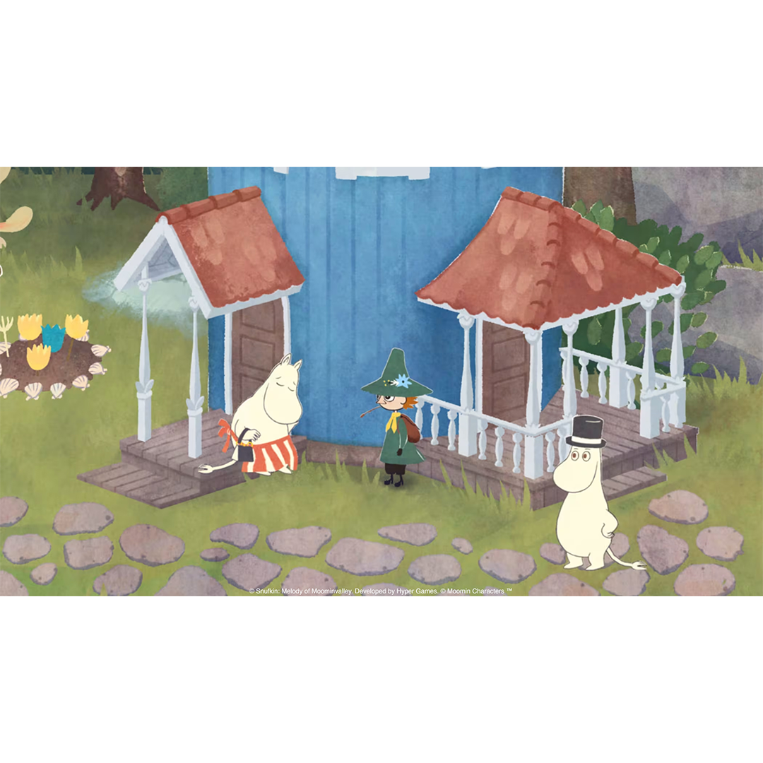 Snufkin: Melody of Moominvalley - Deluxe Edition (Nintendo Switch)
