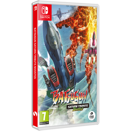 BATSUGUN Saturn Tribute Boosted (Nintendo Switch)