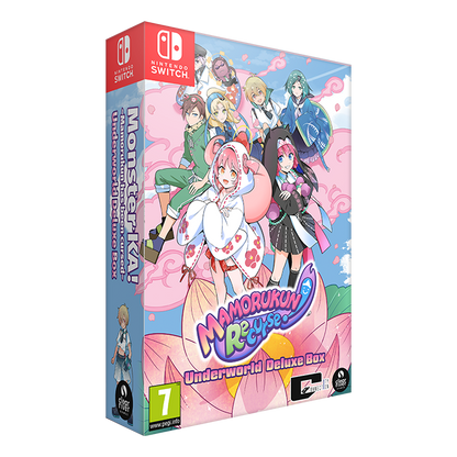 Mamorukun ReCurse! Underworld Edition (Nintendo Switch)