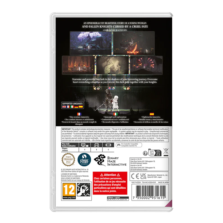 Ender Lilies & Ender Magnolia Bundle (Nintendo Switch) – Clear Ender Lilies & Ender Magnolia Bundle (Nintendo Switch) – Clear
