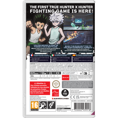HUNTER×HUNTER NEN×IMPACT Limited Edition (Nintendo Switch)