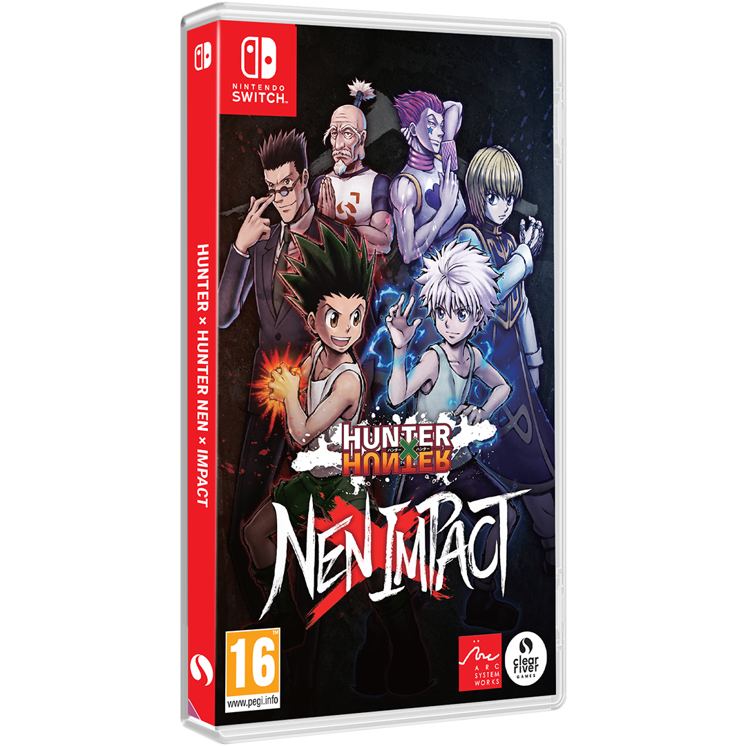 HUNTER×HUNTER NEN×IMPACT Limited Edition (Nintendo Switch) – Clear HUNTER×HUNTER NEN×IMPACT Limited Edition (Nintendo Switch) – Clear