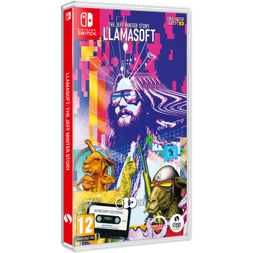 Llamasoft: The Jeff Minter Story (Nintendo Switch)