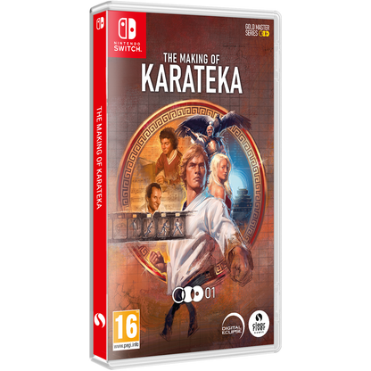 The Making of Karateka Deluxe Edition (Nintendo Switch)