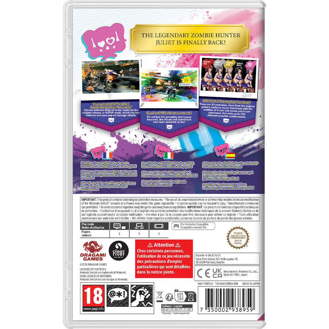 Lollipop Chainsaw rePOP (Nintendo Switch)