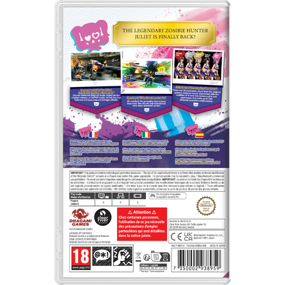 Lollipop Chainsaw rePOP (Nintendo Switch)