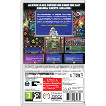 Omega 6 The Triangle Stars - Deluxe Edition (Nintendo Switch)