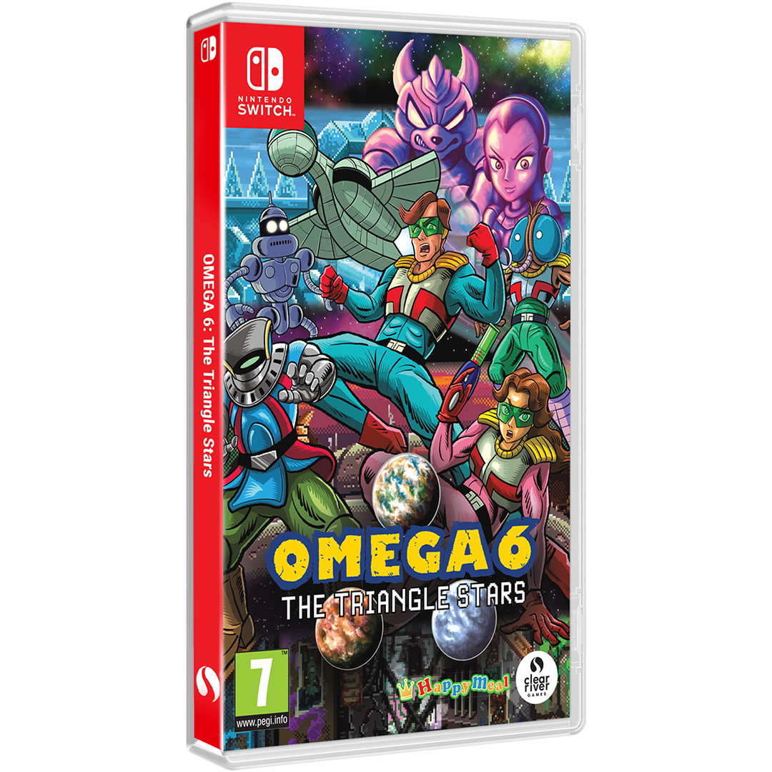 Omega 6 The Triangle Stars - Deluxe Edition (Nintendo Switch)