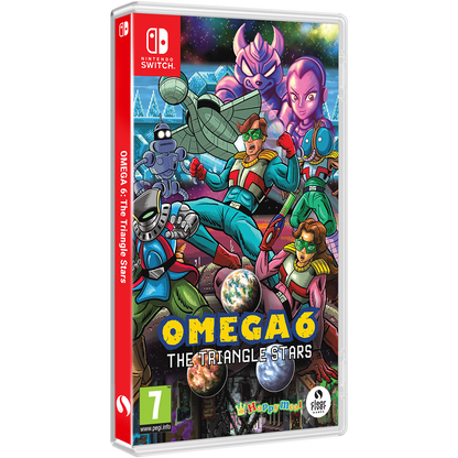 Omega 6 The Triangle Stars - Deluxe Edition (Nintendo Switch)